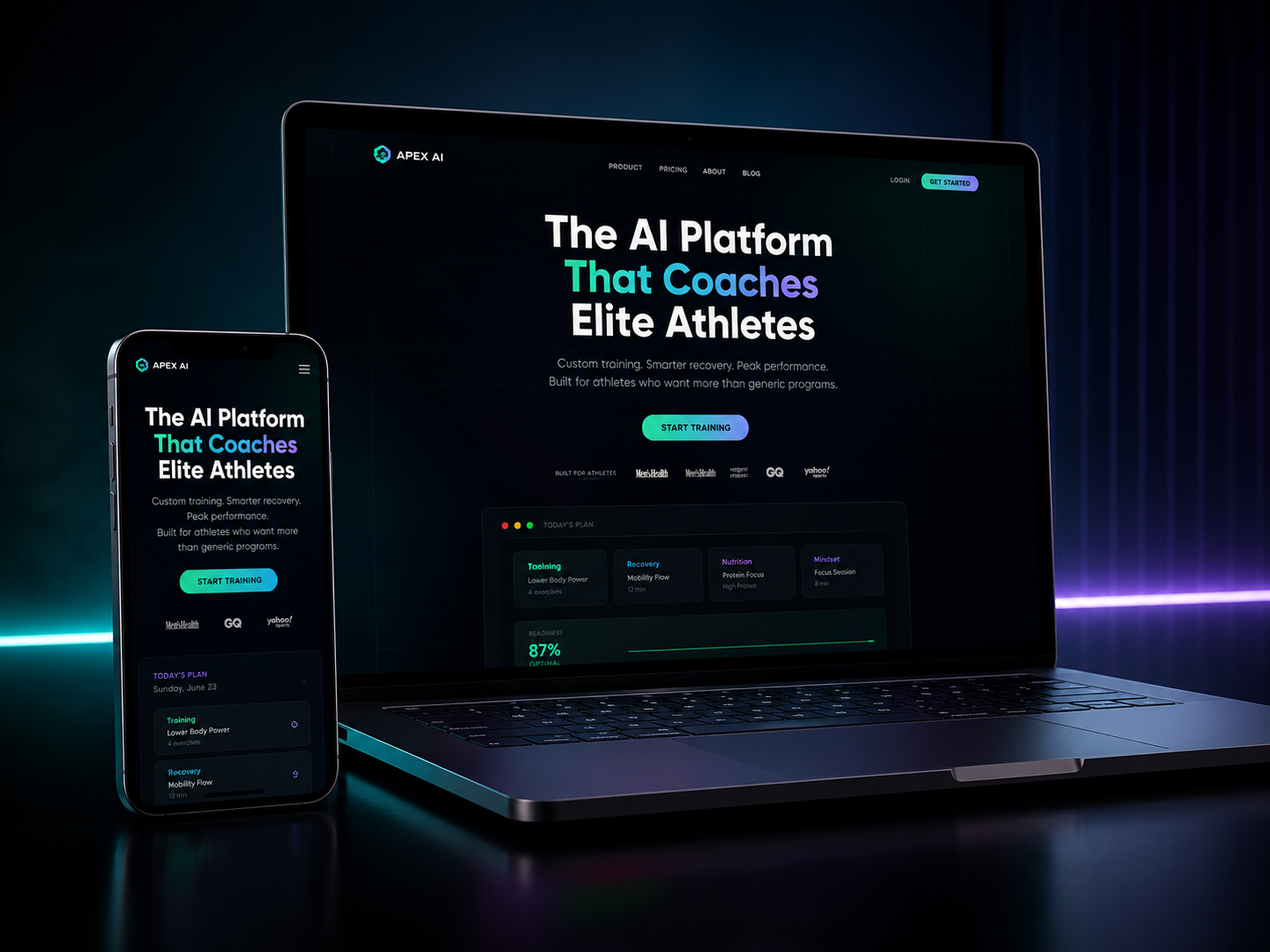 AI Fitness Coaching Platform