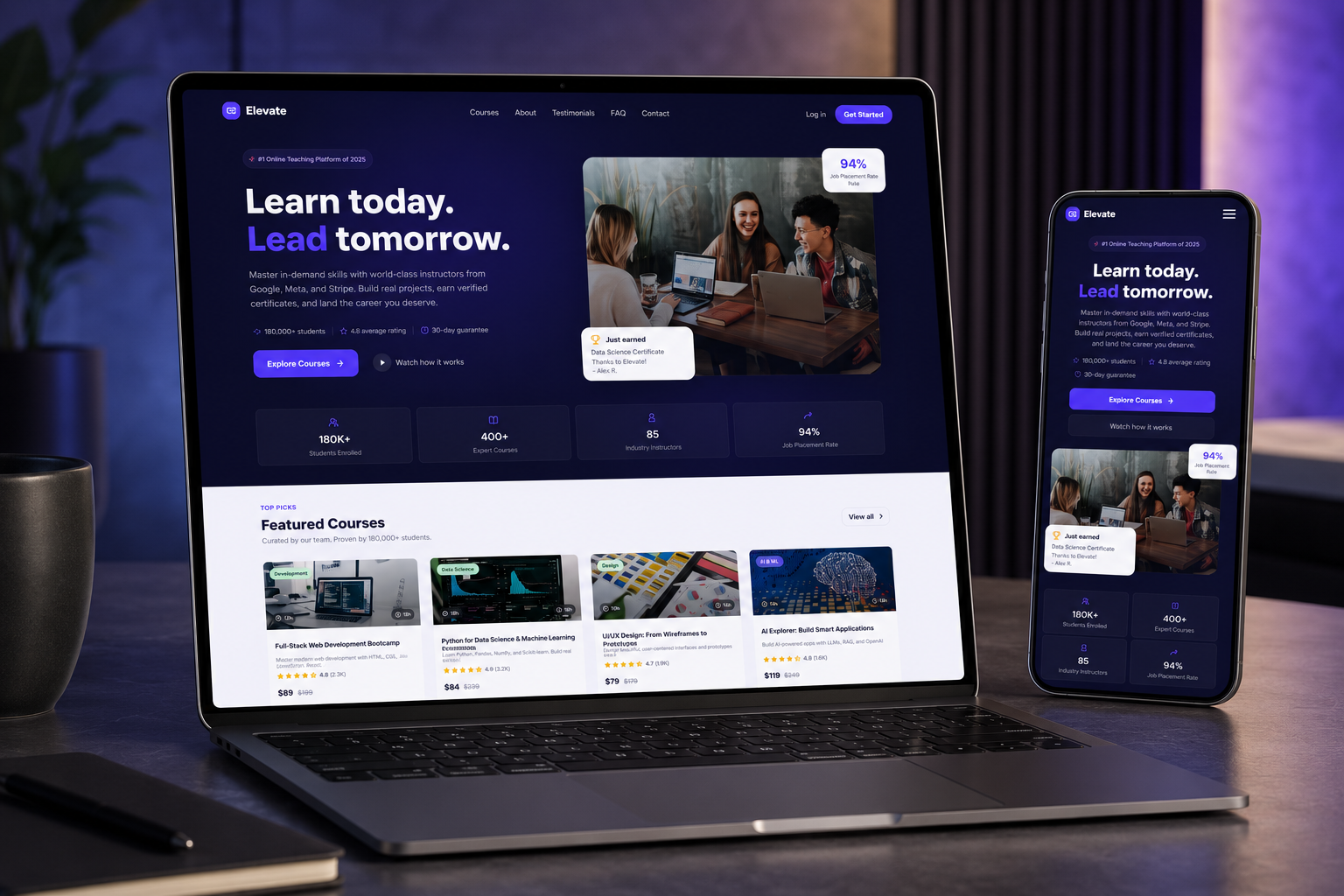 Online Education Platform