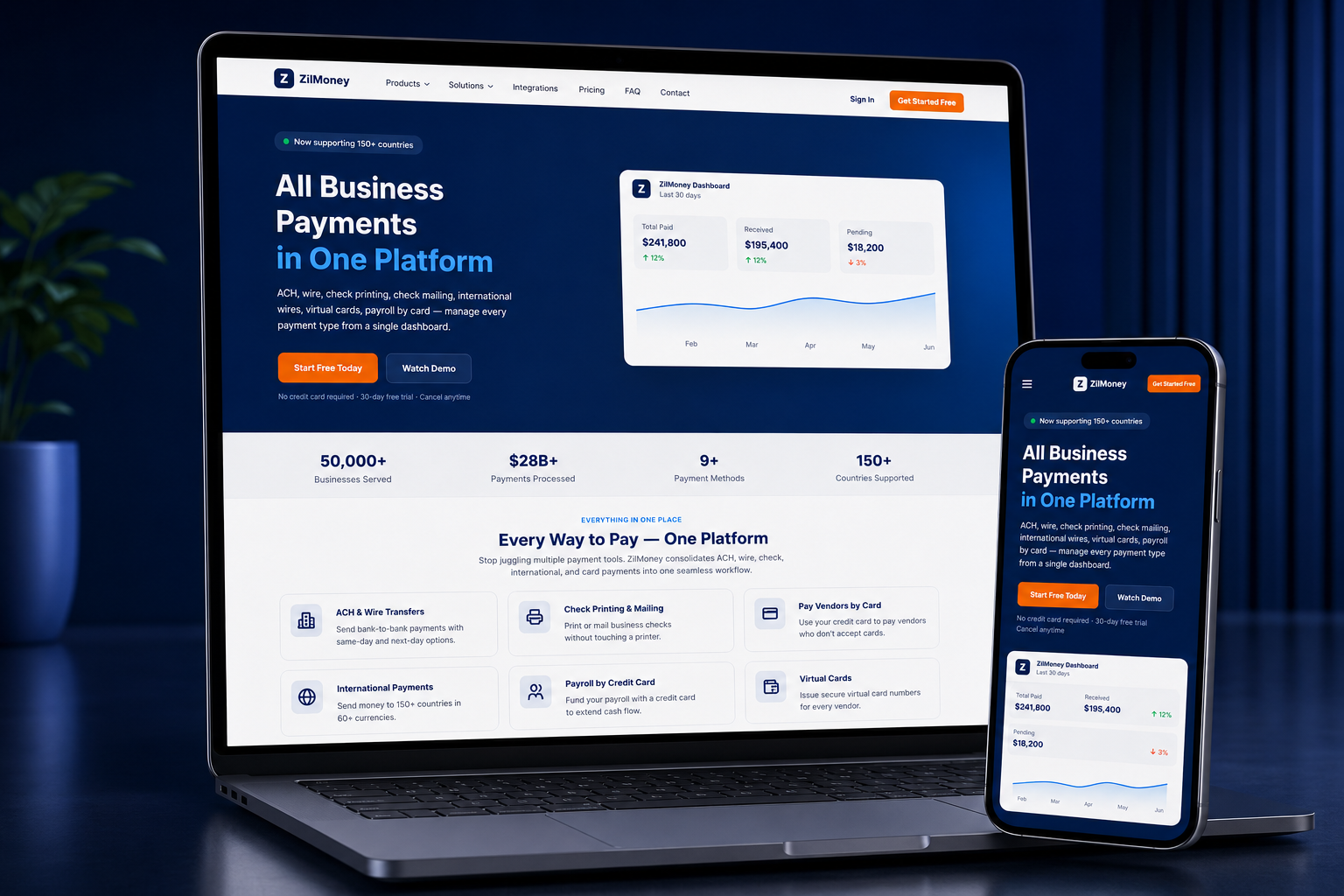 Business Payment Platform