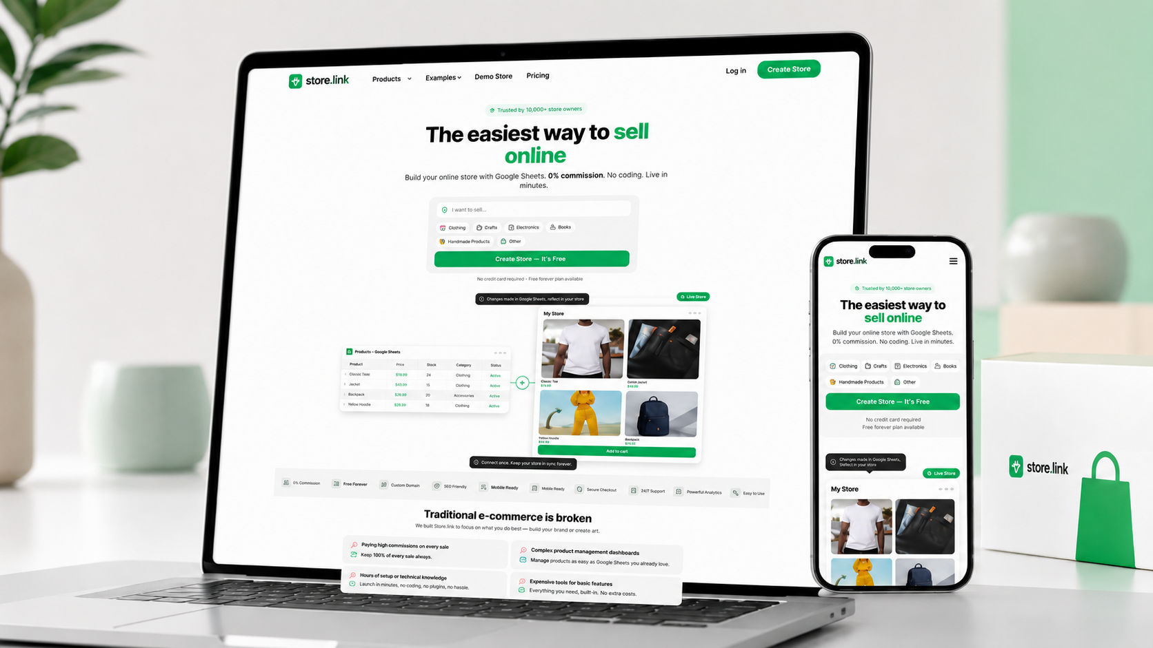 Online Store Builder